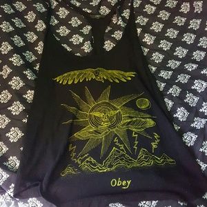 3/25$ Cute obey tank